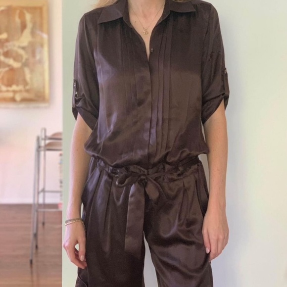 BCBG Short Jumpsuit - Picture 1 of 4
